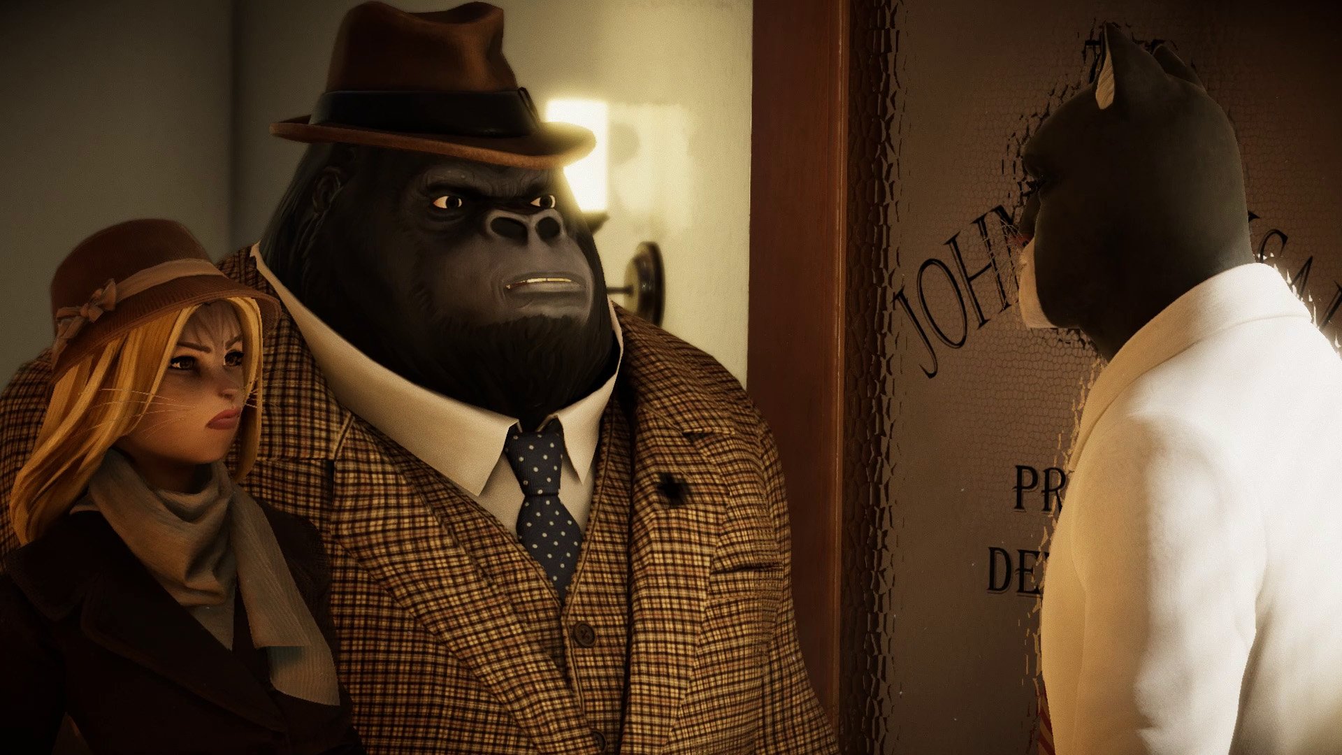 Blacksad: Under The Skin - Imagen 39